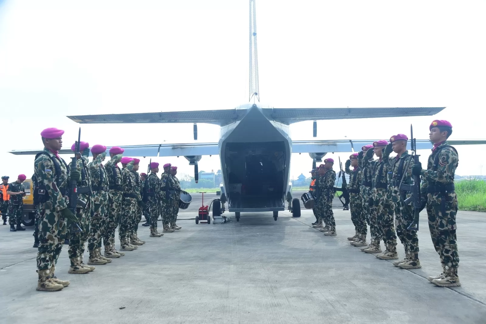 Sebanyak 19 Korban sudah Dimakamkan, Korps Marinir Masih Tunggu Hasil Identifikasi 4 Prajurit Korban Longsor