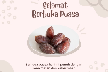 100 Ide Ucapan Berbuka Puasa untuk Medsos, Singkat tapi Penuh Makna