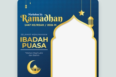 100 Link Twibbon Ramadhan 2026 Keren dan Gratis buat Menyambut Bulan Puasa