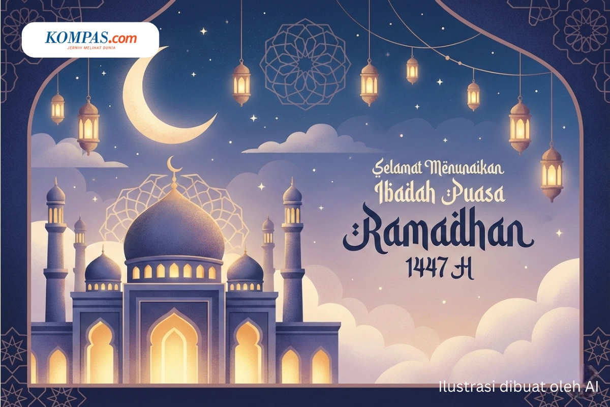 50 Contoh Ucapan Selamat Sahur Puasa Ramadhan 2026 buat Dibagikan di Medsos