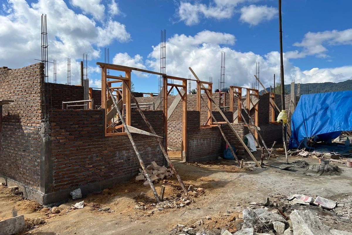 Ada Gentengisasi, BNPB Minta Tambahan Anggaran untuk Bangun Genteng Huntap