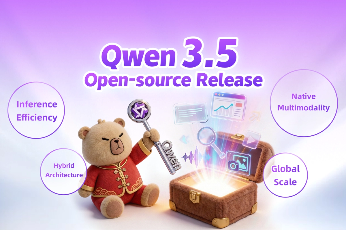 Alibaba Rilis Qwen 3.5, Modal Agen AI Lebih Murah dan Ungguli GPT hingga Gemini