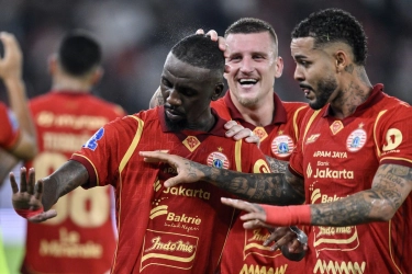 Antusiasme Dua Bomber Brasil Persija Jakarta Kembali ke JIS