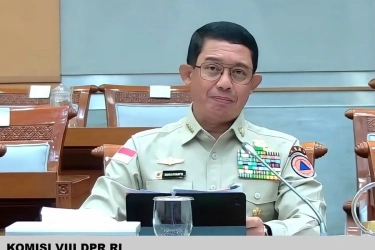 BNPB Pastikan Pengungsi di Sumbar-Sumut Masuk Huntara Sebelum Puasa