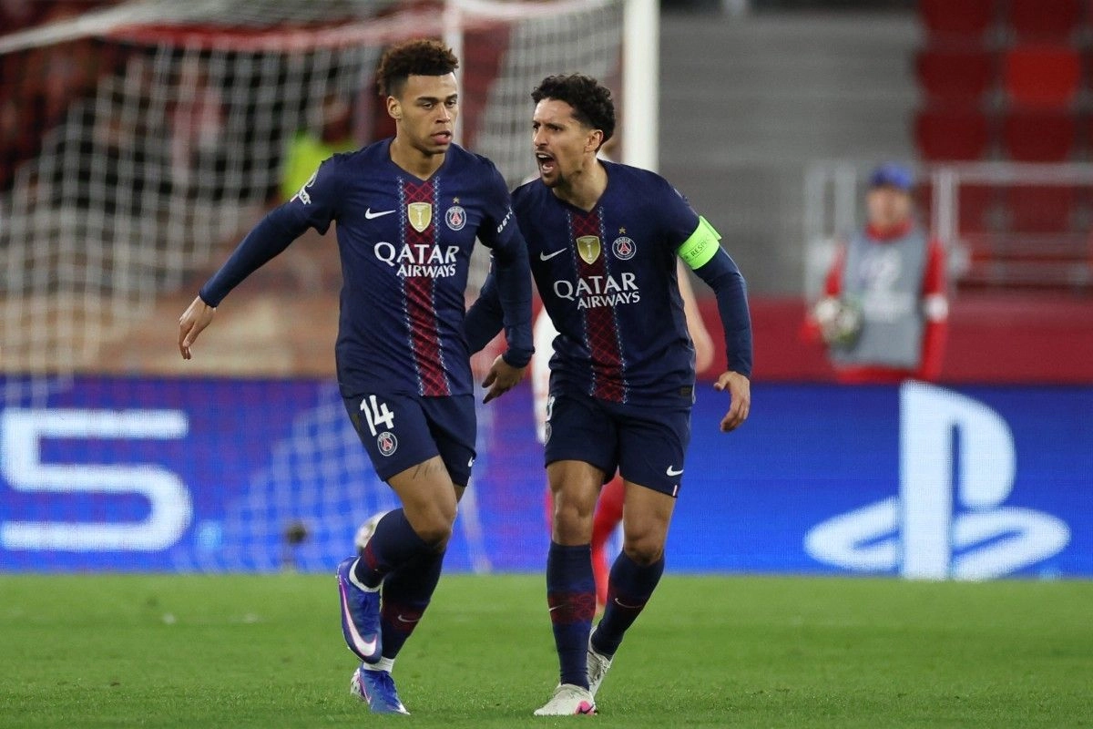 Hasil Monaco vs PSG 2-3, Remontada Kubu Paris
