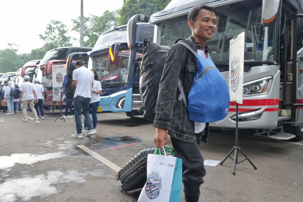 IFG dan Askrindo Beri Ribuan Tiket Mudik Gratis Lebaran 2026, Simak Rutenya