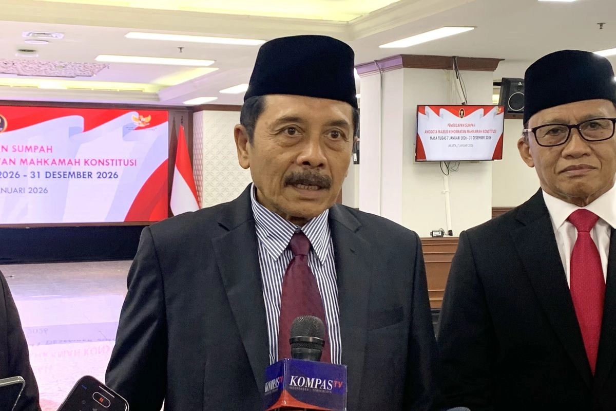 Ketua MKMK Tolak Buka Substansi Laporan Adies Kadir: Lebih Baik Saya Diberhentikan