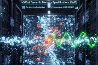 Nvidia Bikin Teknologi AI Baru yang Hemat GPU 8x Lipat Tanpa Turunkan Akurasi