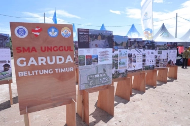 Pemerintah Gelontorkan Rp 200 Miliar Bangun 1 SMA Unggul Garuda Baru