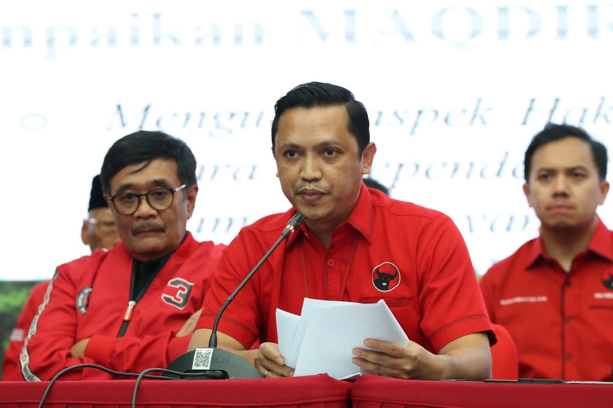 Politikus PDIP Cerita Soal Jokowi Tak Bertindak soal Revisi UU KPK pada 2019