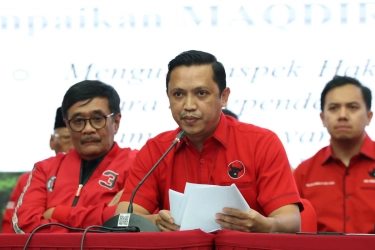 Politikus PDIP Cerita Soal Jokowi Tak Bertindak soal Revisi UU KPK pada 2019