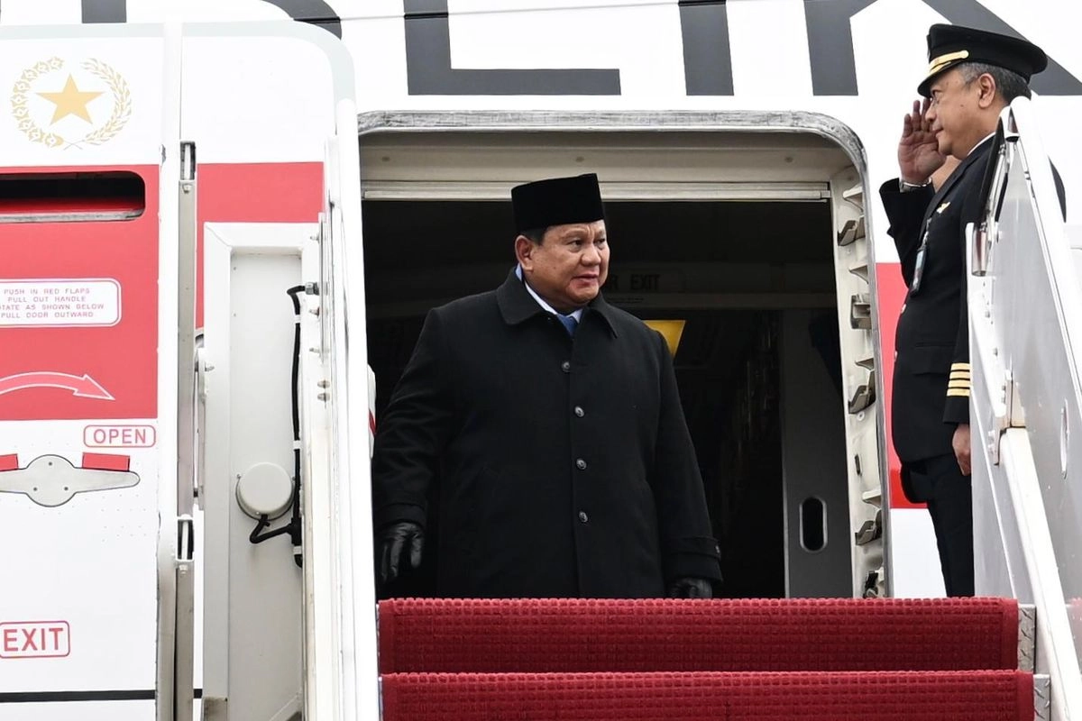 Prabowo Tiba di AS, Bakal Bertemu Presiden Donald Trump