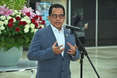 Sekjen DPR Indra Iskandar Cabut Gugatan Praperadilan Status Tersangka Korupsi