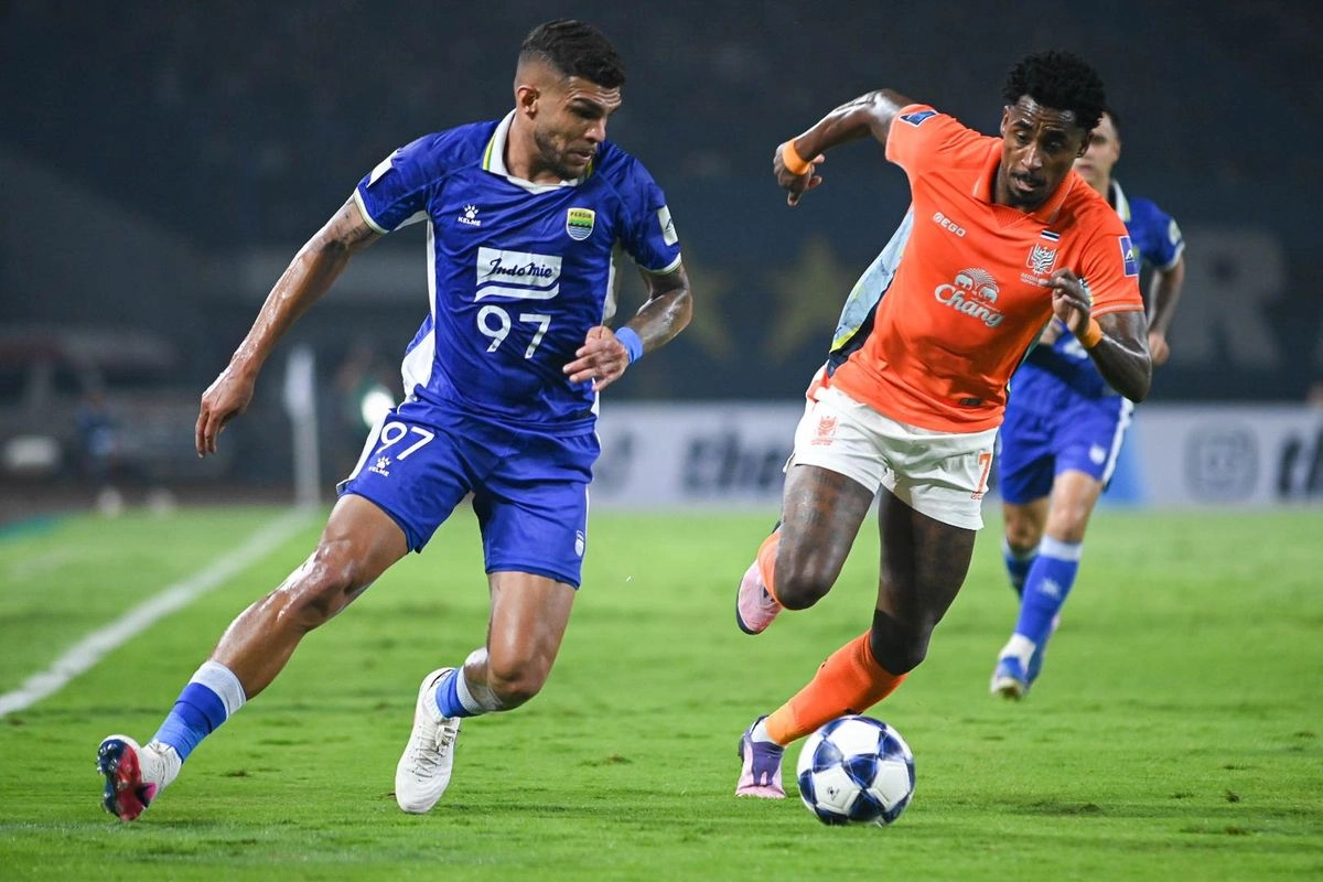 Skor Persib Vs Ratchaburi 1-0: Maung Gugur, tapi GBLA Masih Angker