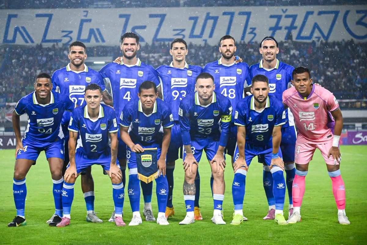 Susunan Pemain Persib Vs Ratchaburi, Haye-Reijnders Starter, Kurzawa Cadangan