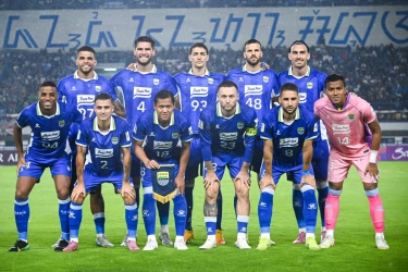 Susunan Pemain Persib Vs Ratchaburi, Haye-Reijnders Starter, Kurzawa Cadangan