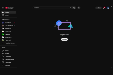 YouTube Error Global, Netizen Ramai Protes di Media Sosial