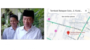 5 Fakta Heboh Rumah Jokowi Dilabeli 'Tembok Ratapan Solo' di Google Maps