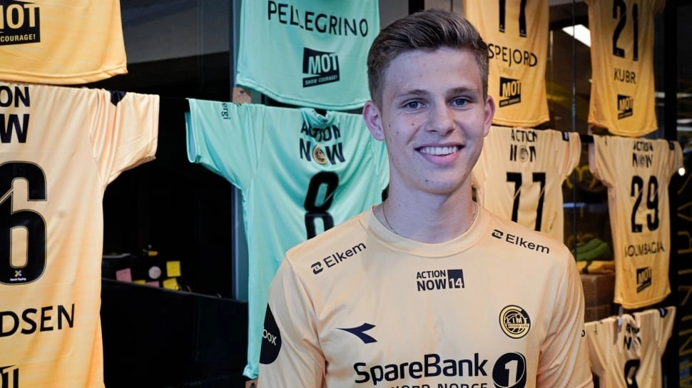 Ada Pemain Berdarah Sibolga Pernah Main di Klub Kuda Hitam Liga Champions Bodo/Glimt