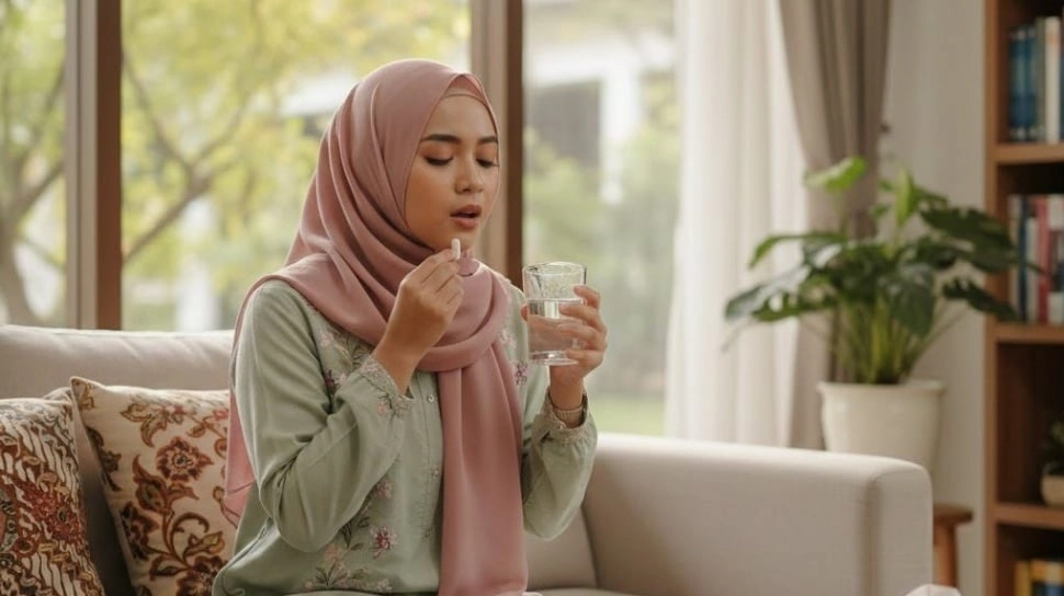 Apa Hukum Minum Obat Penunda Haid agar Bisa Puasa Ramadan Penuh? Ini Kata Ulama