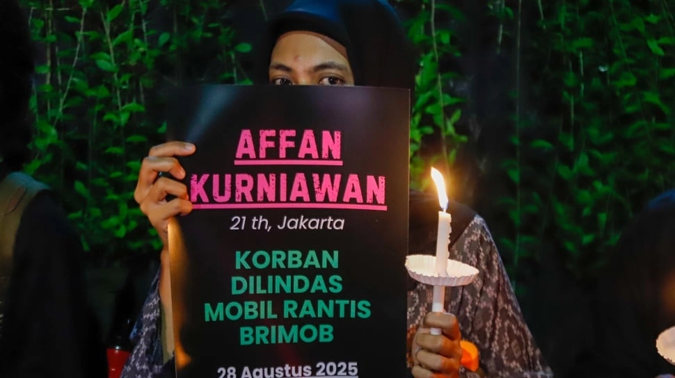 Bukan Kecelakaan, Komisi Pencari Fakta Tegaskan Affan Kurniawan Tewas Akibat Dibunuh Polisi