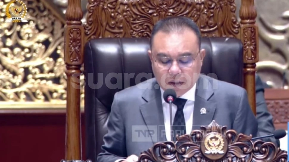Debat Panas di DPR, Dasco Pasang Badan Demi Bantuan Diaspora Masuk ke Aceh