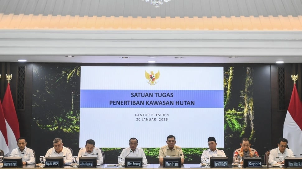 Ilegal! Tambang Nikel Milik Bos Malut United Hingga Gubernur Maluku Disegel Prabowo