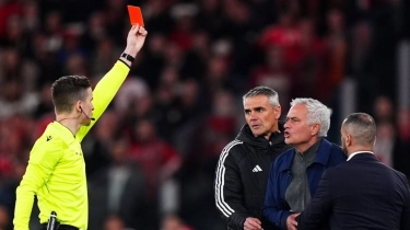 Insiden Benfica vs Real Madrid: Vinicius Kena Serangan Rasial, Jose Mourinho Diusir Wasit