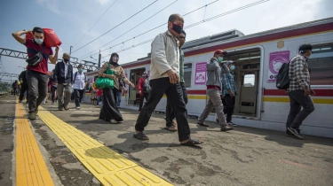 Jadwal KRL Selama Ramadan Tak Berubah, 1.065 Perjalanan Setiap Hari