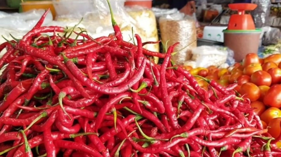 Jelang Ramadan, Harga Pangan Nasional Cabai Rawit Merah Tembus Rp75 ribu