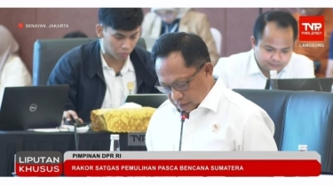 Mendagri Ungkap Data Pascabencana: 29 Desa Hilang Diterjang Banjir dan Longsor di Sumatra