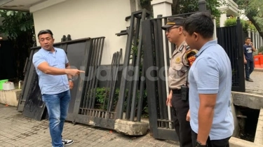 Polisi Pastikan Rumah di Brawijaya yang Ditabrak Mobil Milik Anak Jusuf Kalla