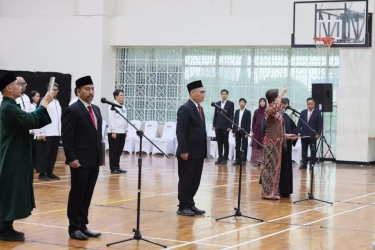 Lantik Tiga Deputi Baru, Ketua KPK Tak Ingin Indeks Persepsi Korupsi Terus Merosot