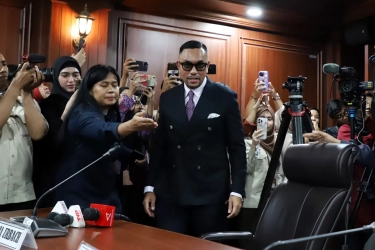 Sahroni Aktif Lagi Sebagai Wakil Ketua Komisi III DPR, MAKI: Kalau Nggak Kerja Justru Salah