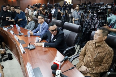 Sempat Dicopot, Ahmad Sahroni Kembali jadi Wakil Ketua Komisi III DPR