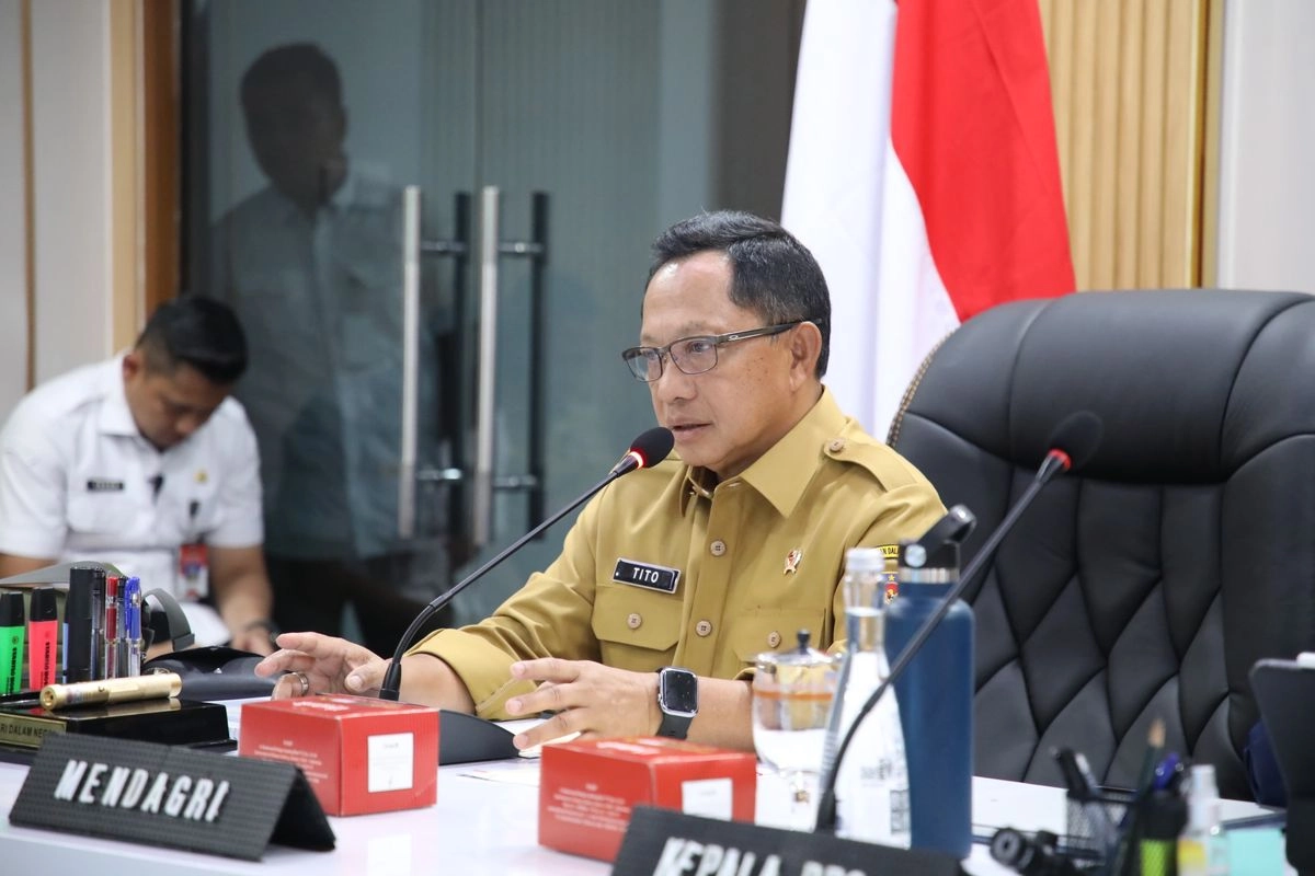 Arahan Mendagri: Gubernur hingga Bupati Laksanakan Gerakan Indonesia ASRI