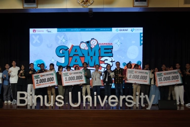 Cara Garena Indonesia Cetak Kreator Gim Masa Depan lewat Ajang Garena Game Jam 3