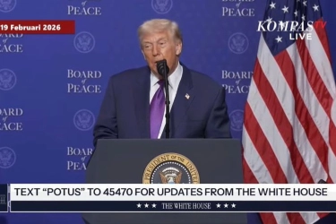 Cerita Trump Tanya ke Prabowo, Kaget Indonesia Punya 240 Juta Penduduk