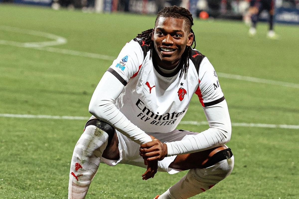 Hasil AC Milan Vs Como 1-1, Gol Rafael Leao Selamatkan Rossoneri dari Kekalahan