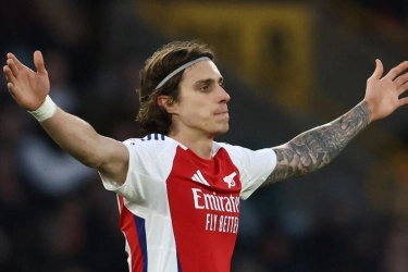 Hasil Wolves Vs Arsenal 2-2, Gol Bunuh Diri Riccardo Calafiori Buat The Gunners Gagal Menang
