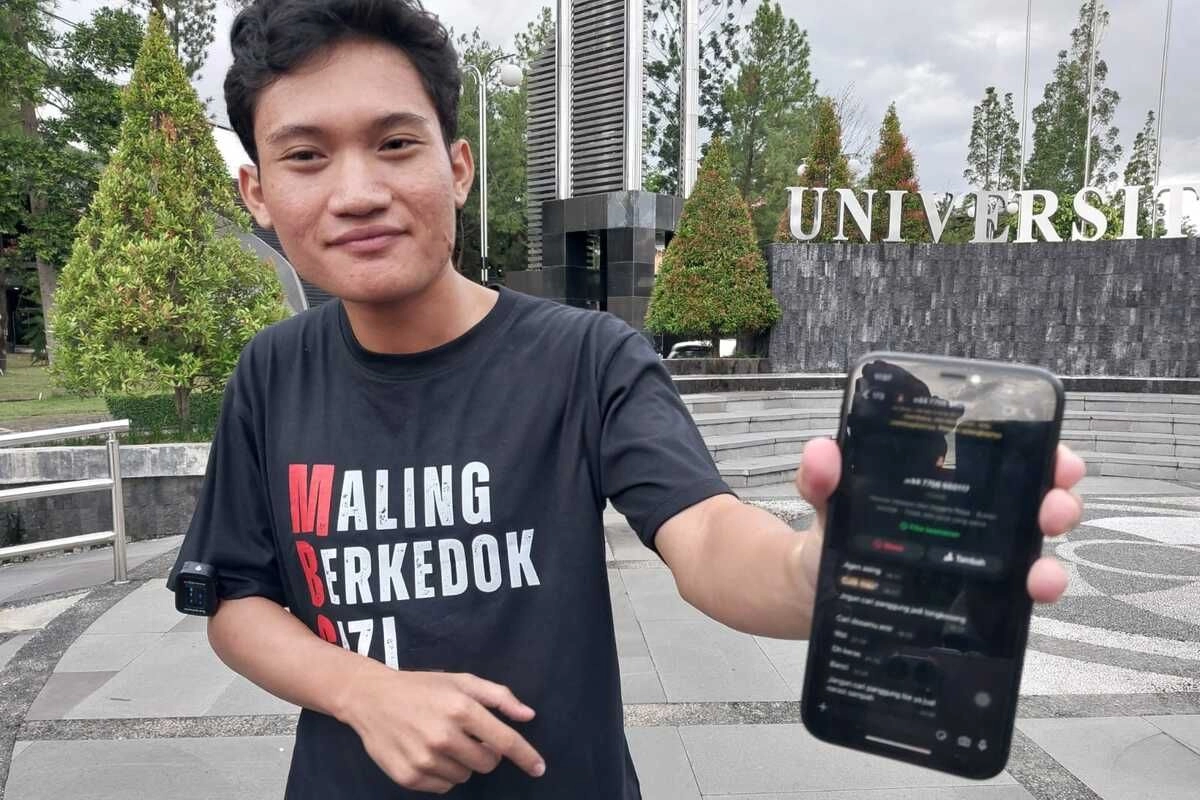 Istana Tidak Tahu Siapa Peneror Ketua BEM UGM Tiyo Ardianto dan Ibunya
