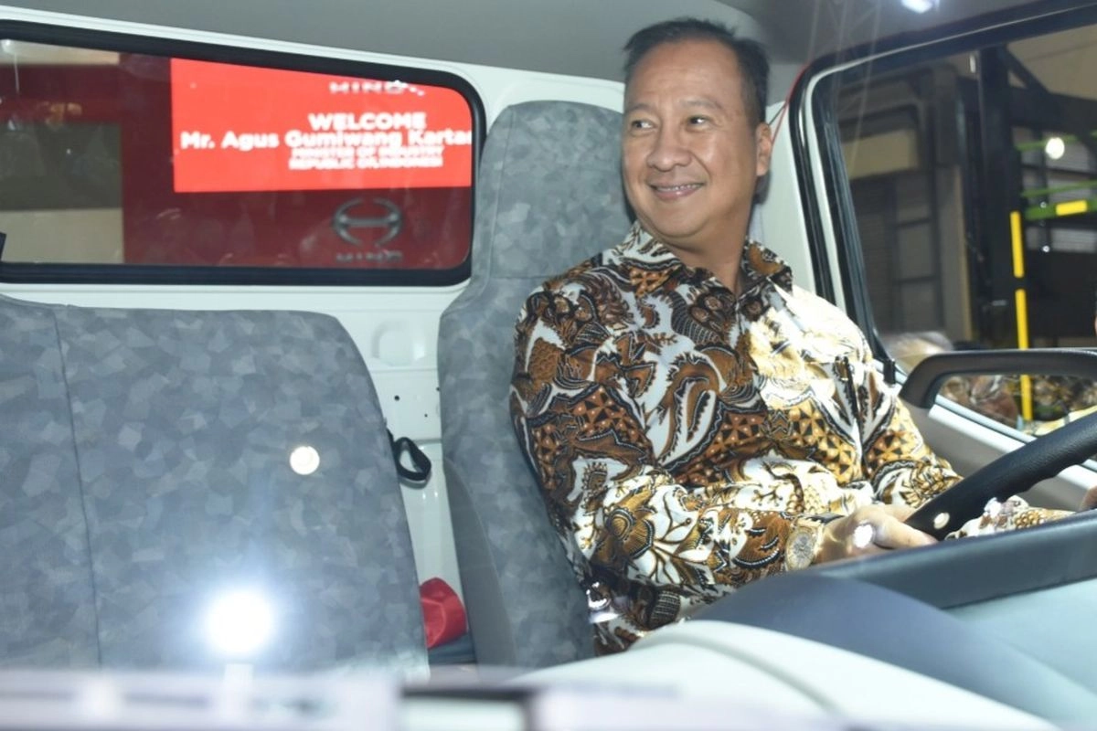 Menperin Tegaskan Industri Nasional Bagus, Sindir Impor Pikap