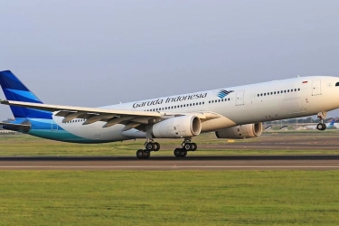 Minim Delay Saat Malam, Garuda Indonesia Jadi Maskapai Terbaik untuk Ramadhan 2026