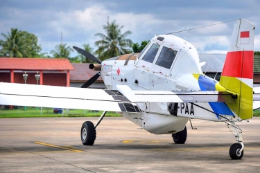 Pelita Air Buka Suara soal Pesawat Charter yang Jatuh di Krayan