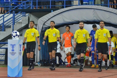 Persib Vs Ratchaburi 1-0: Wasit Disorot, Maung Akan Protes ke AFC