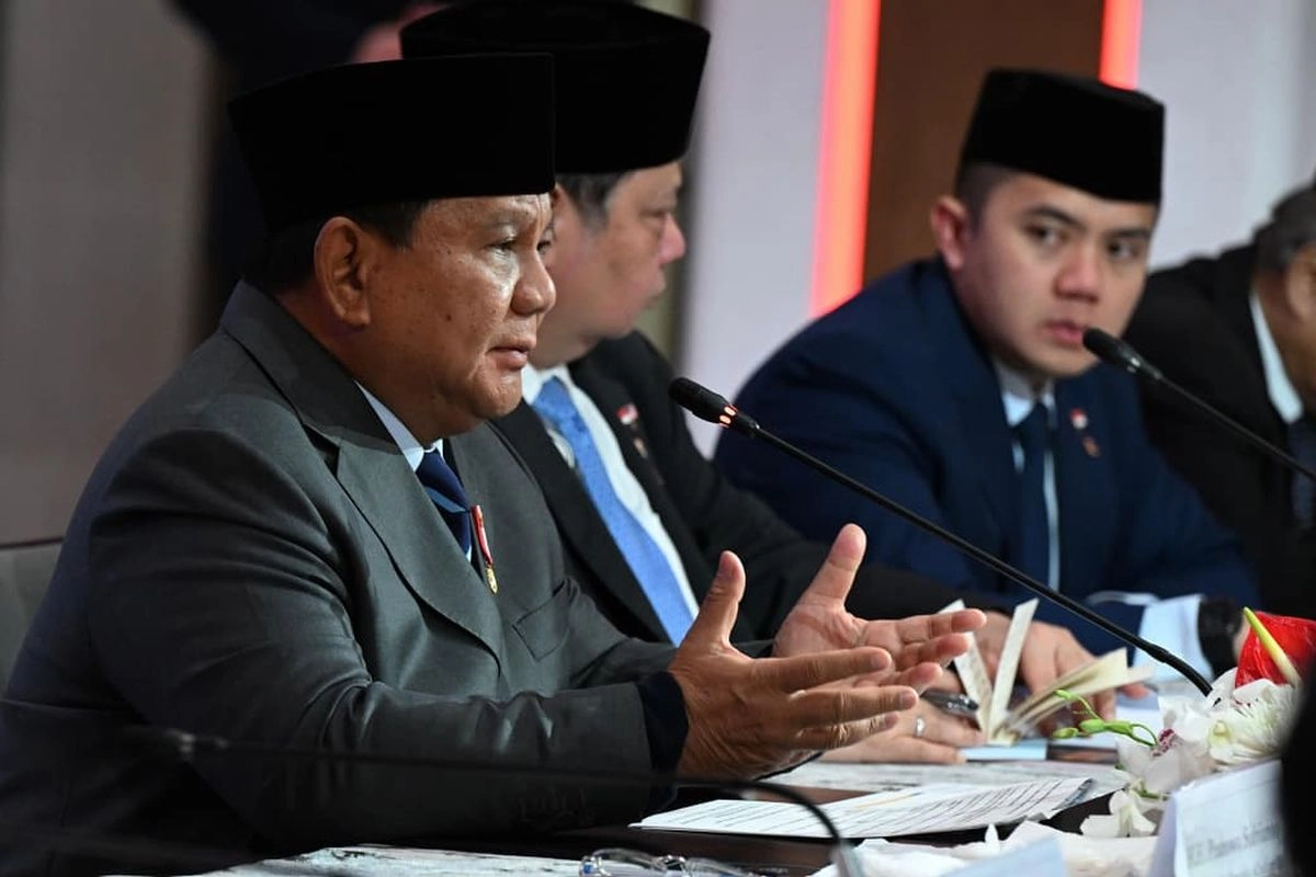 Prabowo: Banyak Penyelundupan, Saya Tak Ingin Serahkan Kedaulatan RI pada Kartel