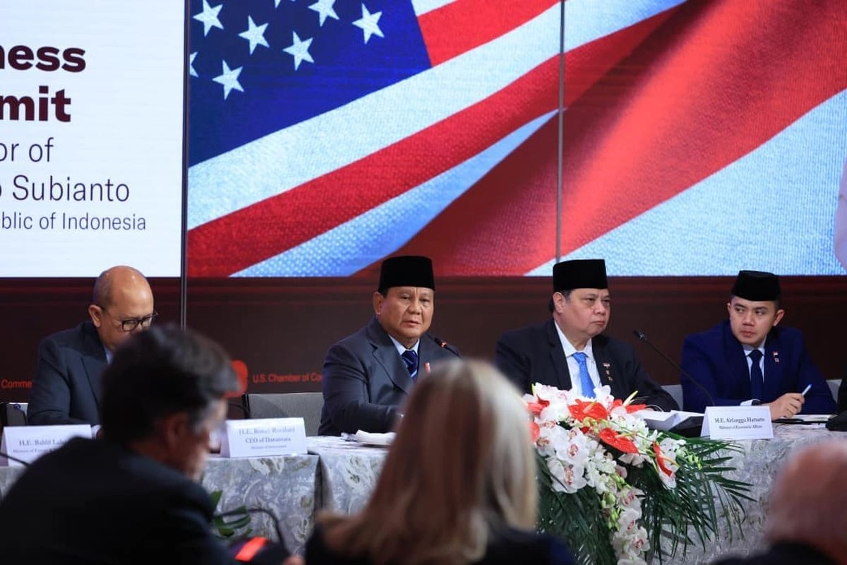 Prabowo Klaim Ekonomi RI Kuat di Depan Pebisnis AS: Investasi Asing Langsung Capai 53 Miliar Dollar