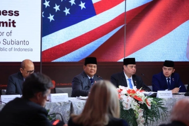 Prabowo Klaim Ekonomi RI Kuat di Depan Pebisnis AS: Investasi Asing Langsung Capai 53 Miliar Dollar