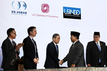 Prabowo Saksikan Penandatanganan 11 MoU Senilai 38,4 Miliar Dolar AS di Business Summit US-ABC
