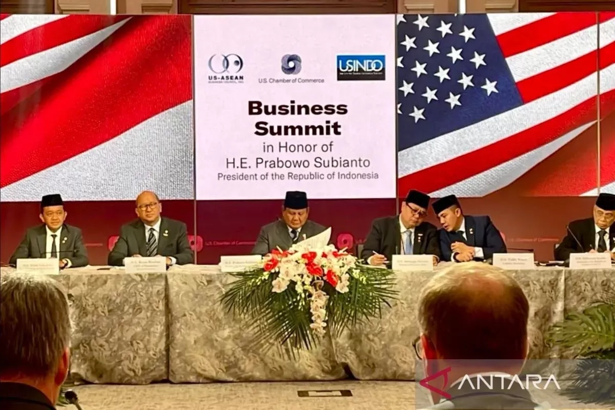 Prabowo Undang Pengusaha AS Investasi di Indonesia: Kami Punya Banyak Cadangan Mineral